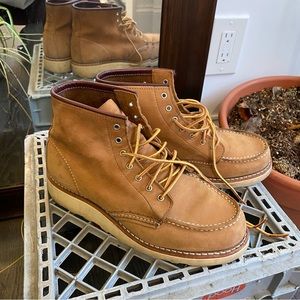 Red Wing 6” Classic Moc Boot